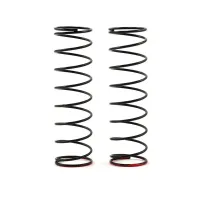SERPENT 600862 Shockspring RR red 3.2lbs (2) (SER600862)