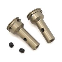SERPENT 600877 Wheel axle alu (2) SRX8 (SER600877)
