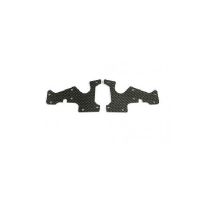 SERPENT 600887 Wishbone insert carbon FR Lower SRX8 (2) (SER600887)