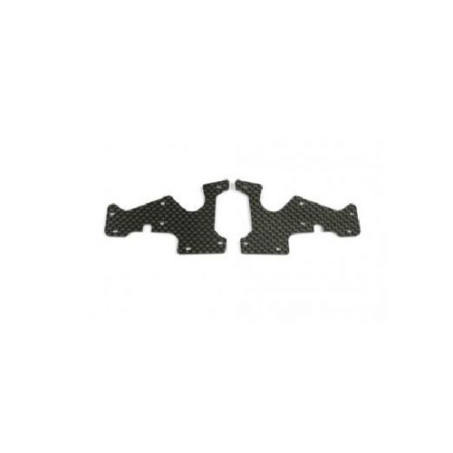 SERPENT 600887 Wishbone insert carbon FR Lower SRX8 (2) (SER600887)