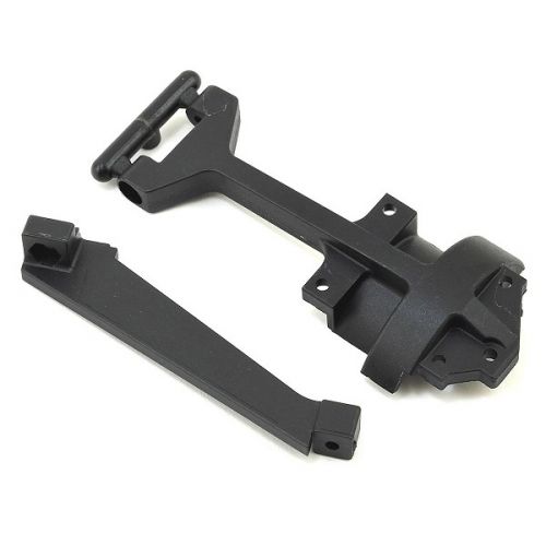 SERPENT 600935 Chassis brace / gear cover block layout (2) SRX8E (SER600935)