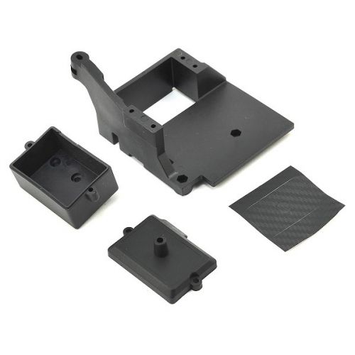 SERPENT 600939 Radiobox / servo mount SRX8E (SER600939)