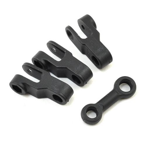 SERPENT 600940 Steering lever + link (4) SRX8E (SER600940)