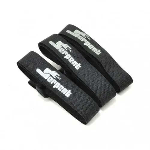 SERPENT 600960 Battery-strap touch set (3) (SER600960)