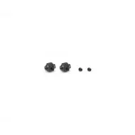 SERPENT 600964 Brake adjust collar alu black (2) SRX8 (SER600964)