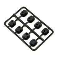 SERPENT 600987 Inserts for upright alu V2 (8) SRX8 (SER600987)