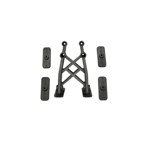 SERPENT 601066 Wing mount set V2 SRX8 (SER601066)
