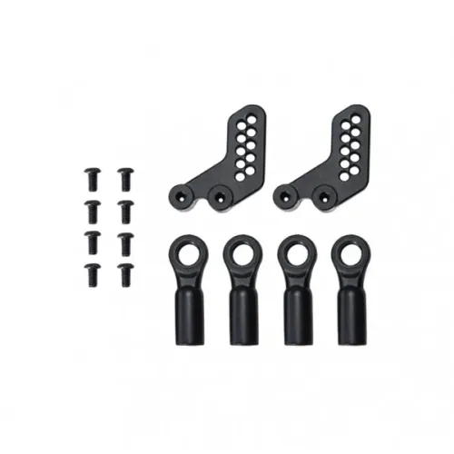 SERPENT 601085 Upright riser HT set SRX8 GT (SER601085)