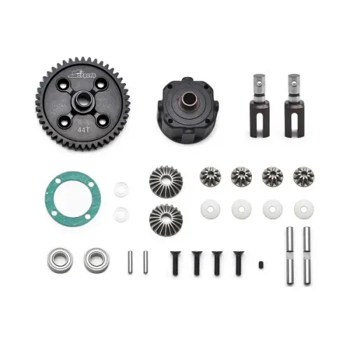 SERPENT 601089 HTD diff set 44T center SRX8 (SER601089)