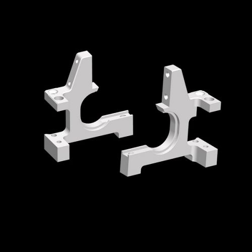 SERPENT 601149 Bearingblock rr low L+R Magnesium SRX8 GT (SER601149)