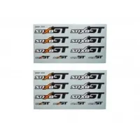 SERPENT 601192 Decal sheet SRX8 GT (2) (SER601192)