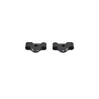 SERPENT 601236 Adjustable casterblock mount 5deg L+R SRX8 GT (SER601236)