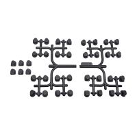SERPENT 601240 Suspension bracket inserts (36) SRX8 GT V2 (SER601240)