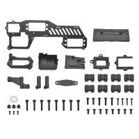 SERPENT 601259 Radioplate set carbon SRX8 GT V2 (SER601259)
