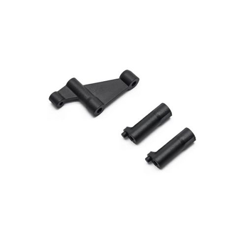 SERPENT 601263 Radioplate post (2+1) SRX8 GT V2 (SER601263)