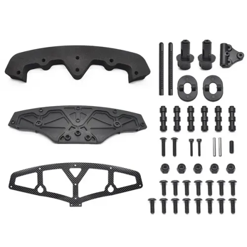 SERPENT 601269 Aero bumper set SRX8 GT (SER601269)
