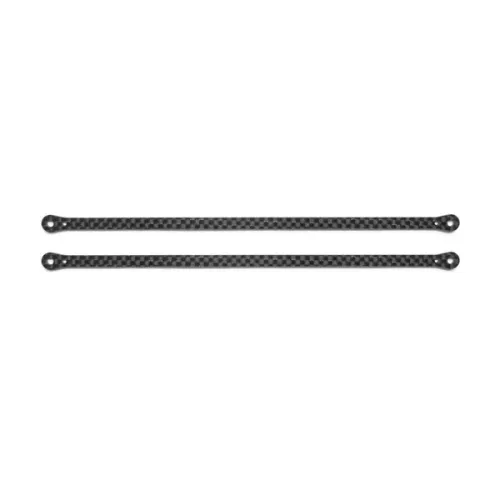 SERPENT 601277 Side bodymount stiffner plate carbon (2) SRX8 GT (SER601277)