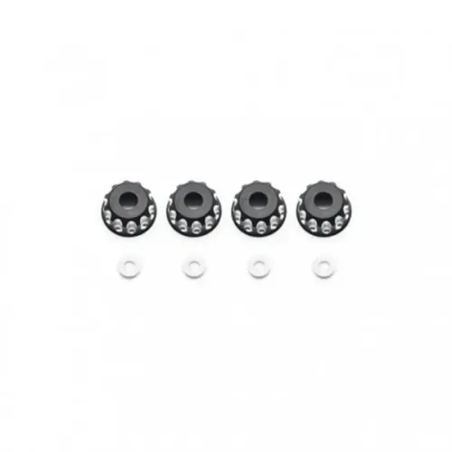 SERPENT 601291 Shock bottom cap alu (4) SRX8 GT V2 (SER601291)