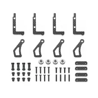 SERPENT 601311 Battery mount set carbon SRX8 GTE (SER601311)