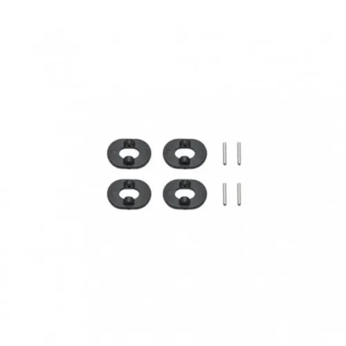 SERPENT 601314 Bodypost platform + pin (4) SRX8 GT (SER601314)
