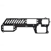 SERPENT 601331 Radioplate carbon SRX8GT R (SER601331)