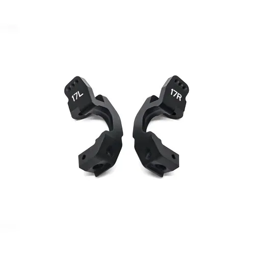 SERPENT 601387 C-hub 17deg KPI L+R alu SRX8 V2 (SER601387)