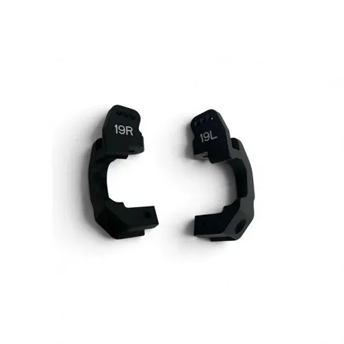 SERPENT 601388 C-hub 19deg KPI L+R alu SRX8 V2 (SER601388)