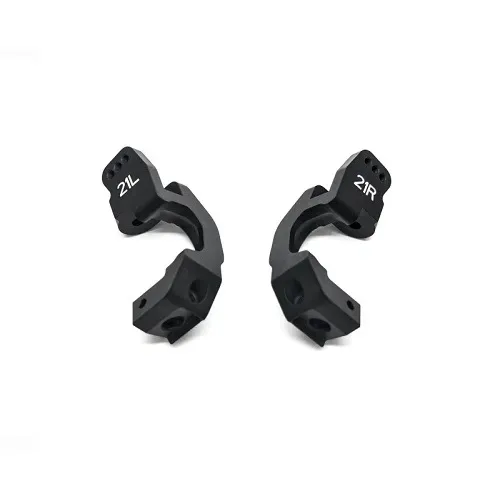 SERPENT 601389 C-hub 21deg KPI L+R alu SRX8 V2 (SER601389)