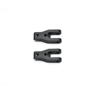 SERPENT 601411 Carbon wishbone shock mount fr/rr (2) SRX8GT (SER601411)