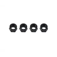 SERPENT 601412 Carbon wishbone antiroll bar nut (4) SRX8GT (SER601412)