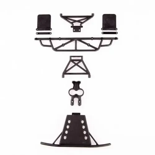 LC RACING L6039 SC Bumper Set