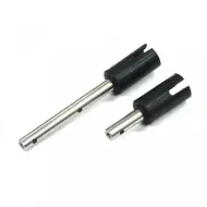 LC RACING L6076 Plastic gear shaft set(l version (L6076)