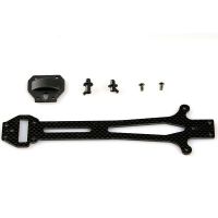 LC RACING L6093 CARBON FIBER UPPER DECK 2.0mm, 100% carbon fiber