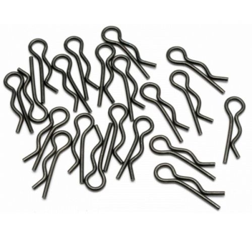 HB RACING HB6123 Body Pin (8mm/Large/20pcs) 