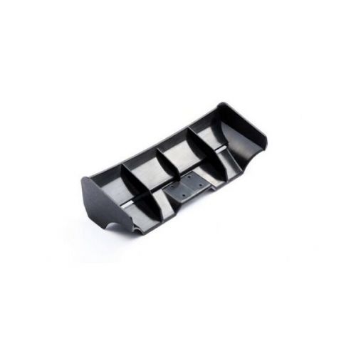 LC RACING L6147 COMPOSITE WING BLACK