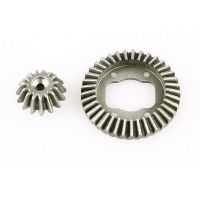 LC RACING L6154 STEEL DIFFERENTIAL BEVEL GEAR&DRIVE GEAR