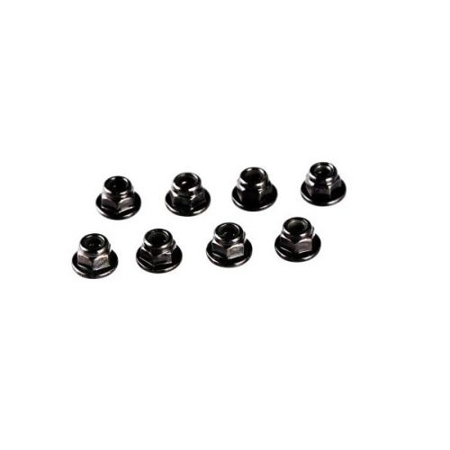 LC RACING L6208 WHEEL NUTS M3 8pcs