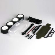LC Racing L6213 BUGGY-TRUGGY CONVERSION KIT(CLEAR BODY)