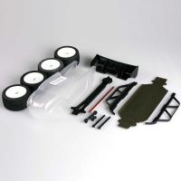 LC Racing L6213 BUGGY-TRUGGY CONVERSION KIT(CLEAR BODY)