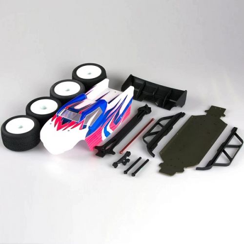 LC Racing L6214 BUGGY-TRUGGY CONVERSION KIT(PAINTED BODY)