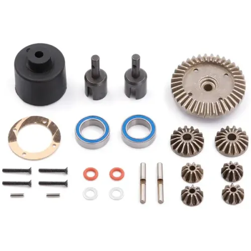LC RACING L6260 Heavy Duty Oil Filled Differential Set