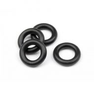 HB RACING HB66595 O-ring P5 Black (4pcs) 