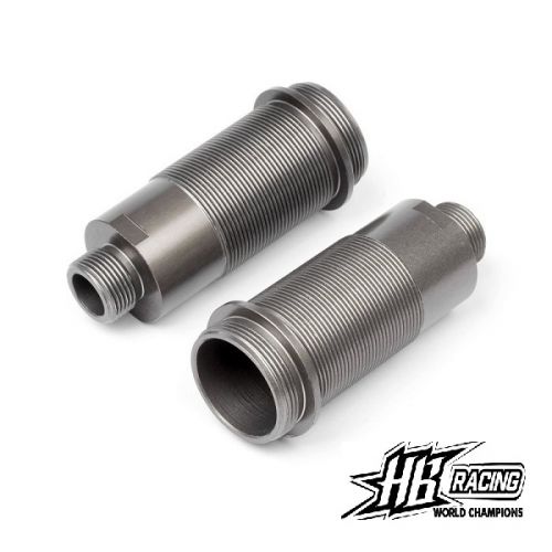 HB RACING HB67289 Big Bore Shock Body (16x107mm/2pcs) 
