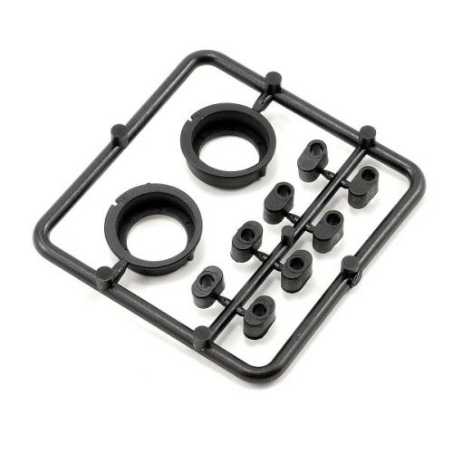 SERPENT 804152 Eccenters rear frame (SER804152)