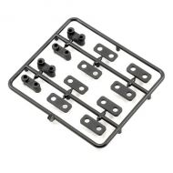SERPENT 804158 Servo-mounting spacers (SER804158)