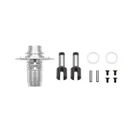 SERPENT 804184 Front alu shaft with one-way bearings (SER804184)