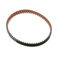 SERPENT 804203 Belt rear 50S3M186 Low Friction (SER804203)