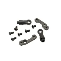SERPENT 804277 Shock bracket carbon L+R RR (SER804277)