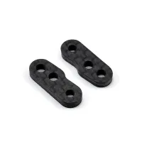 SERPENT 804278 Anti-rollbar bracket carbon RR (2) (SER804278)