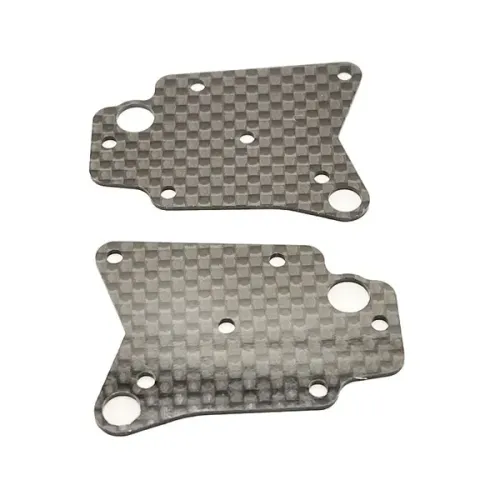 SERPENT 804435 Wishbone insert carbon RR lw (2) (SER804435)